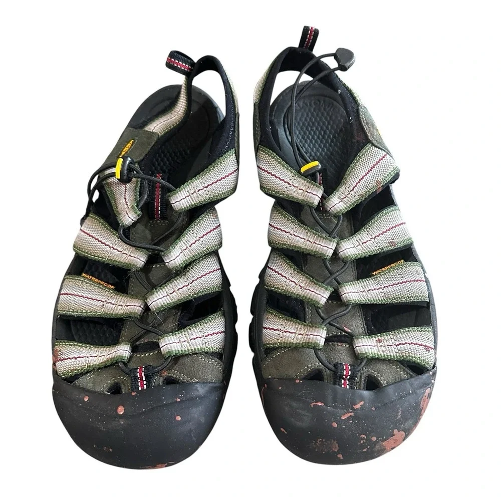 Keen Newport H2 Mens Sandals Garcia Multicolor Outdoor Hiking Water Shoes